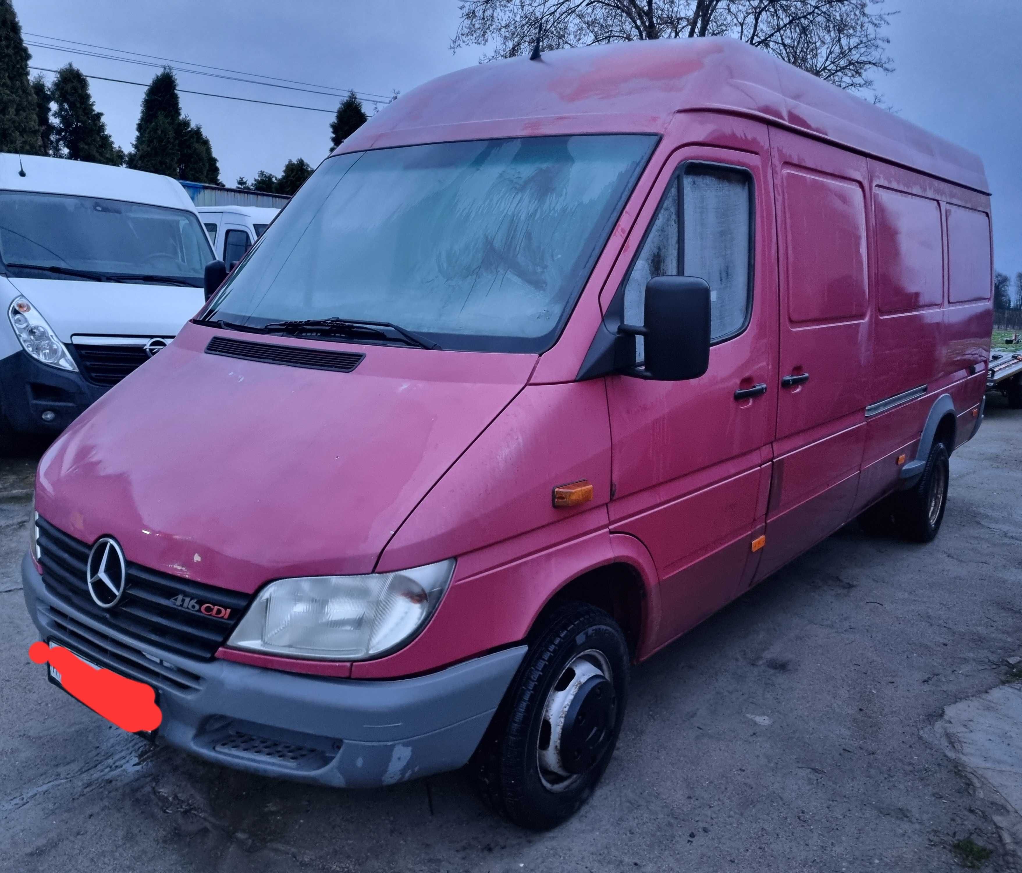 Mercedes-Benz Sprinter 416 2.7CDI