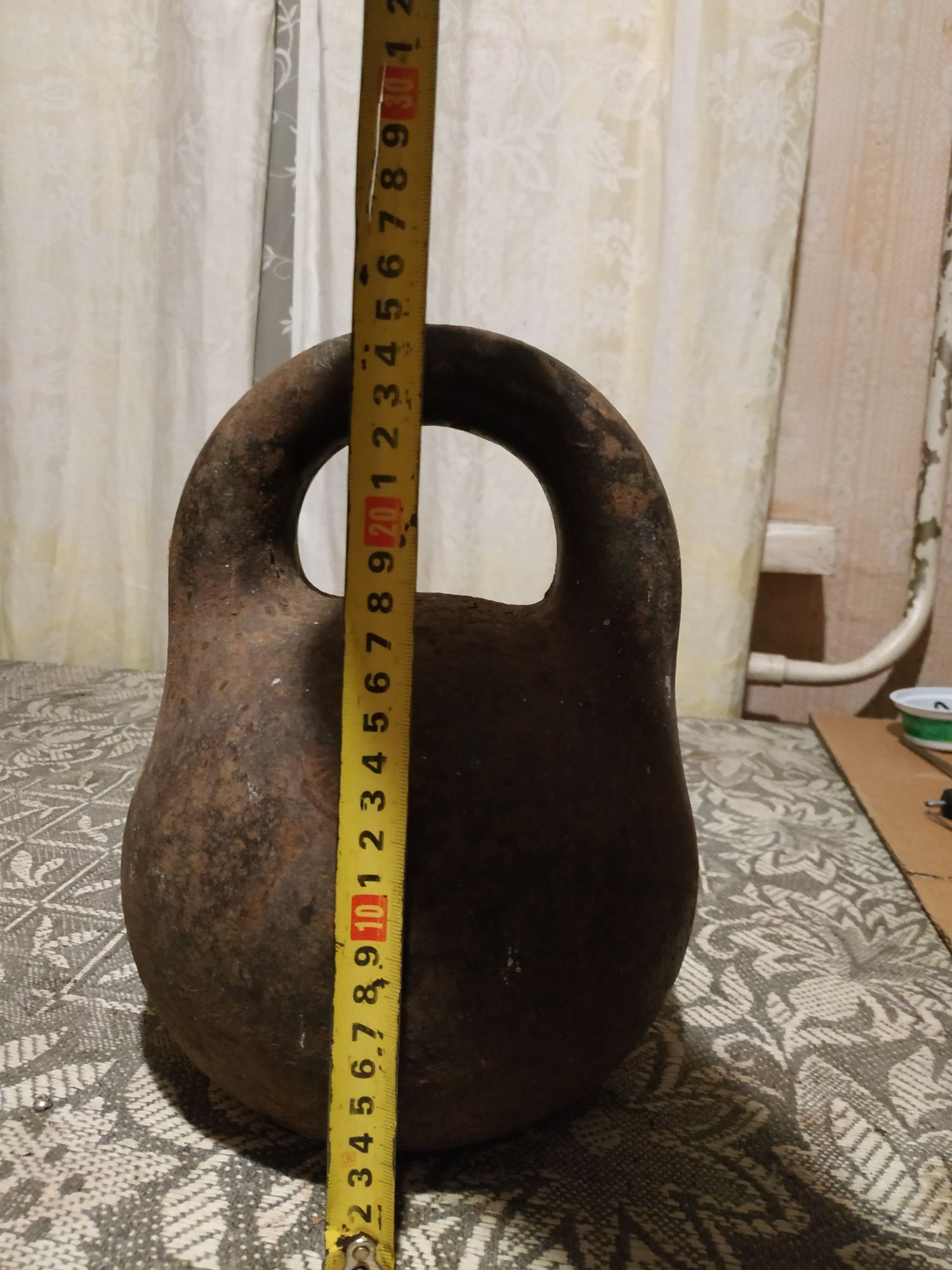 Гиря 32 кг два пуда спорт снаряд 20 кг 10 кг 8 кг