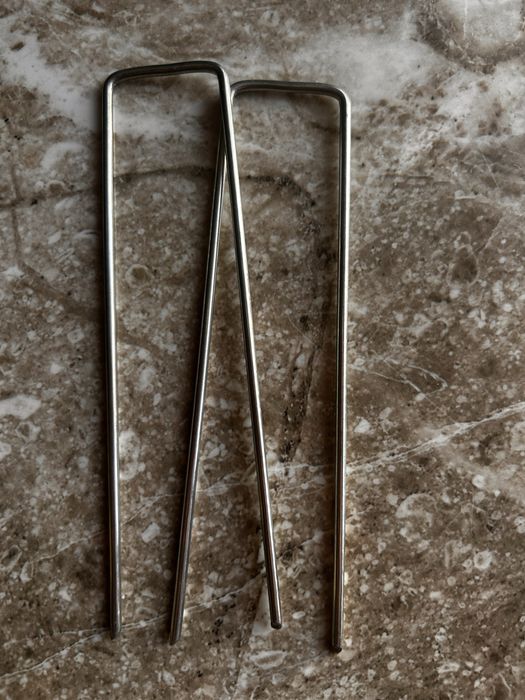 Stalowe szpilki 15 cm