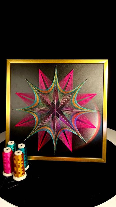 Продам діючий бізнес у сфері рукоділля String Art або знайду партнера.