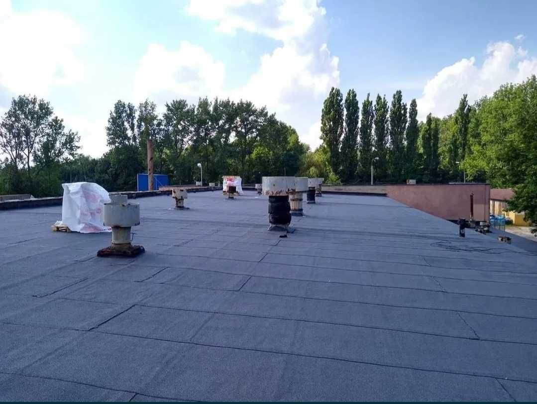 Dachy z Papy Epdm pcv Hydroizolacja dachy płaskie