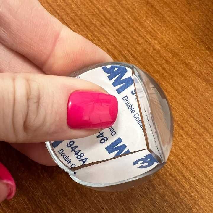 NAROŻNIKI OCHRONNE SILIKONOWE na Kant Stołu Blatu Mebli Zestaw 20 szt.