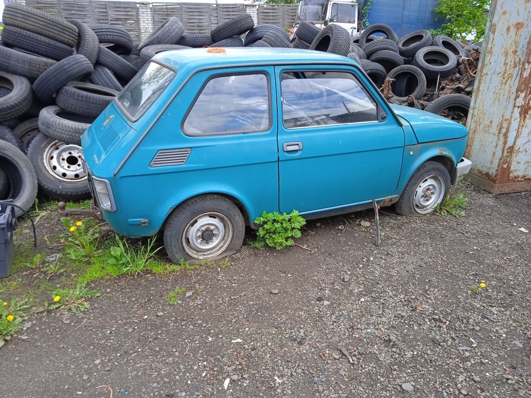 Fiat 126p Maluch