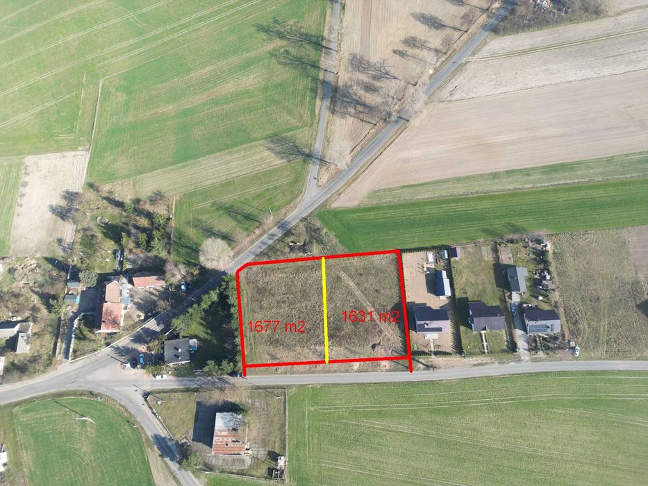 Działka Strzyżewo Kościelne Usługowo-mieszkaniowa 1677 m2 Zabudowa 9m