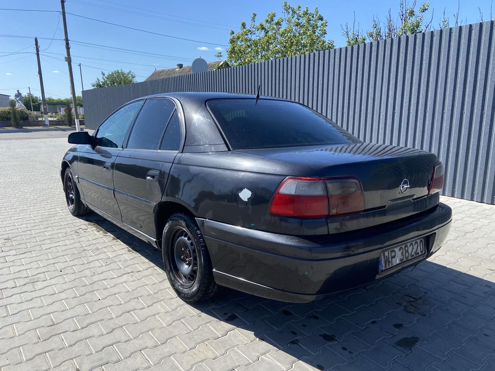 Opel omega b рест