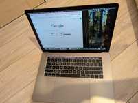 MacBook Pro 15” (A1990), 16/512, radeon pro 555x (4Gb),