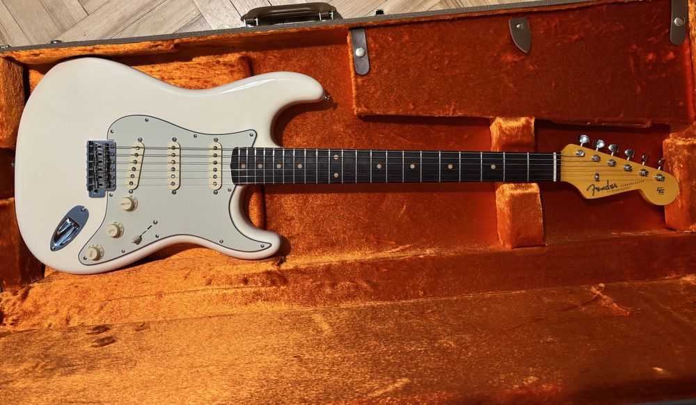 Fender American Vintage II 1961 Stratocaster RW Olympic White