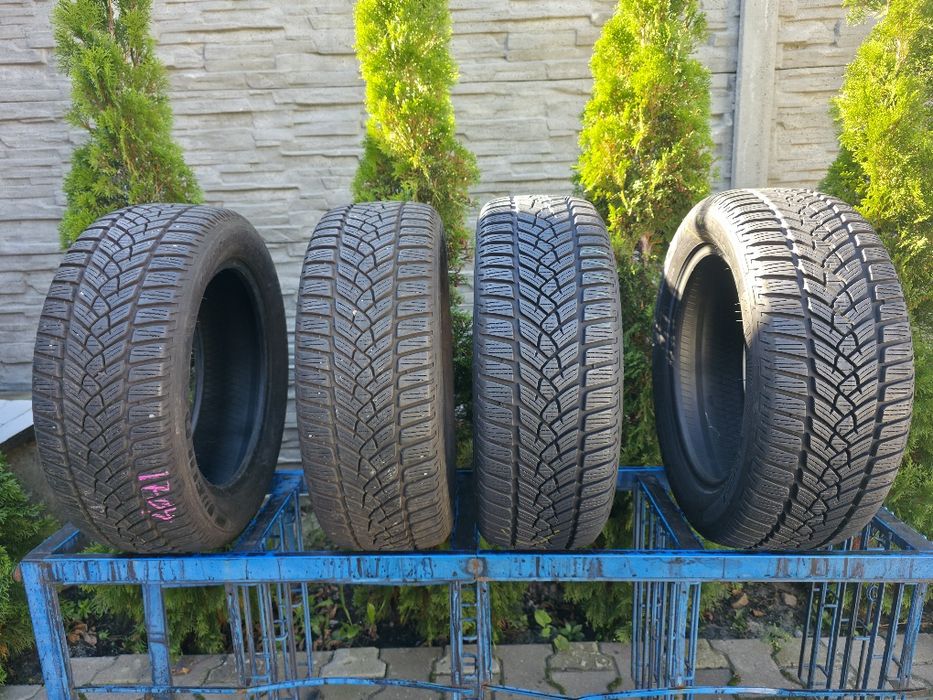 4szt zima 205/55-16 91H Fulda Kristall Control HP 2 ~8mm