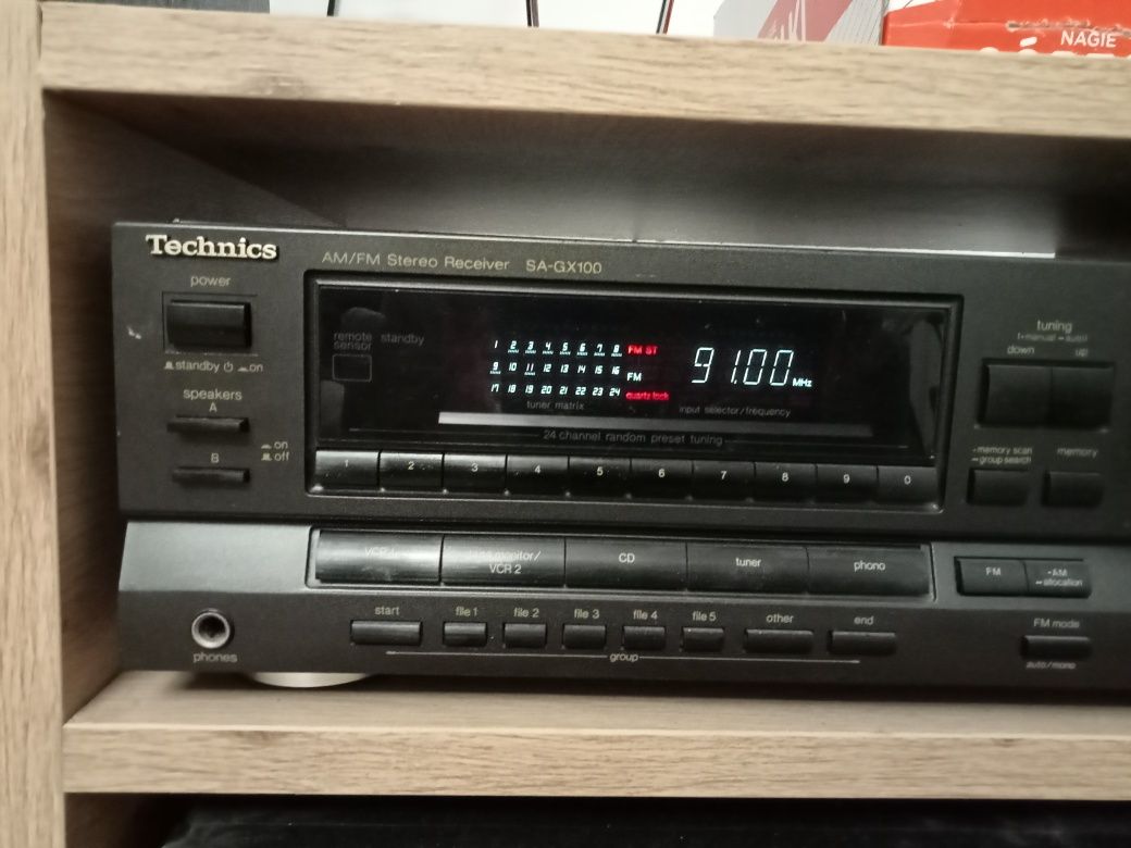 Wzmacniacz technics kolumny mildton Tonsil CD Marantz