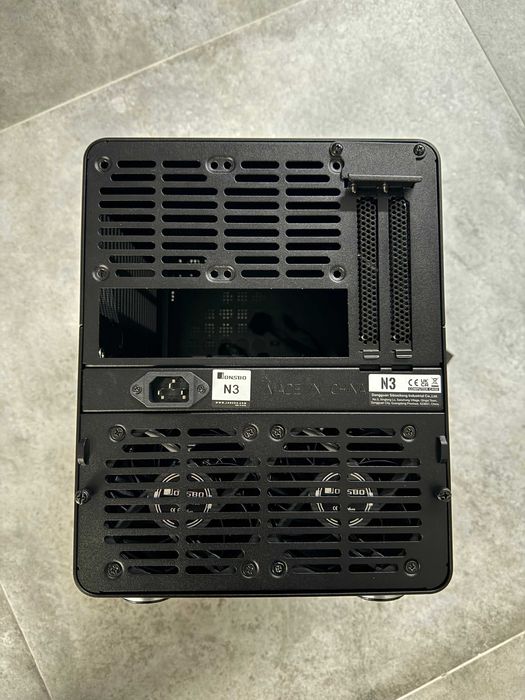 Jonsbo N3 + Intel 14600T + AsRock Z790
PG-ITX/TB4