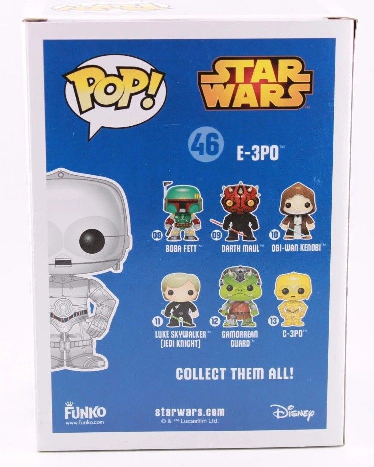 Funko Pop Star Wars - E-3PO - 2015 Galactic Convention - #46