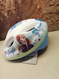 FROZEN nowy kask dziewczęcy M 52-56cm