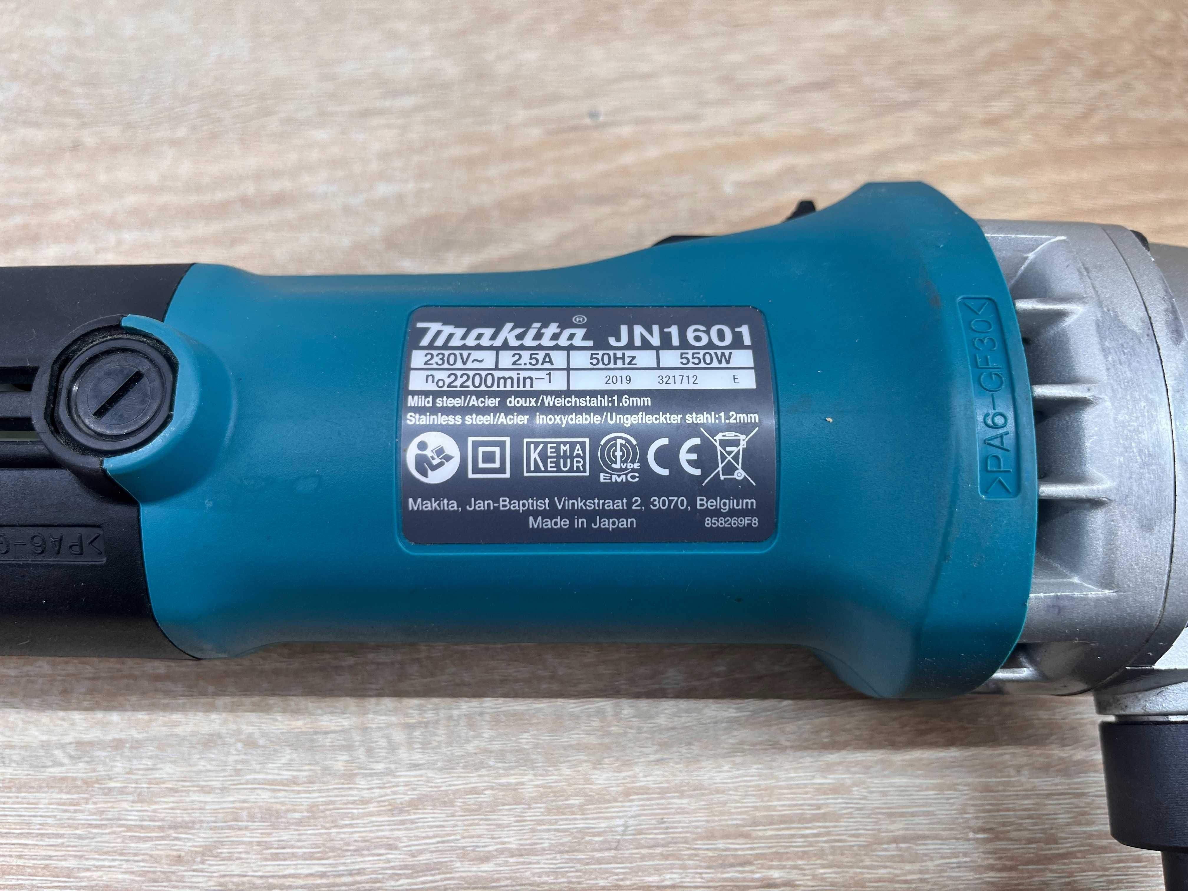 Makita JN1601 Nibbler Nożyce skokowe do blachy 550W