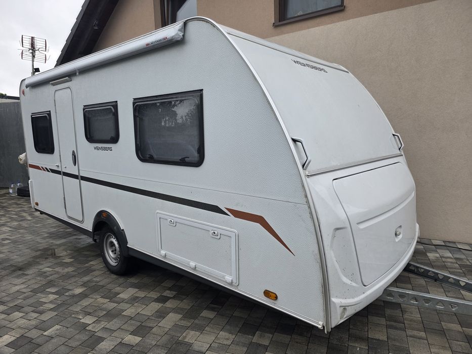 Przyczepa kempingowa Weinsberg Caracito 470 4-5os 23r NOWA DMC 1500