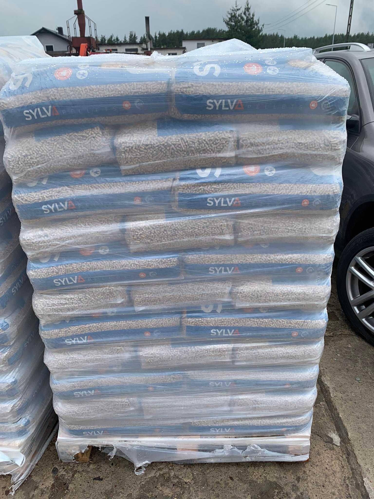 Pellet Sylva En Plus, Din Plus szybko, sprawnie pod drzwi.