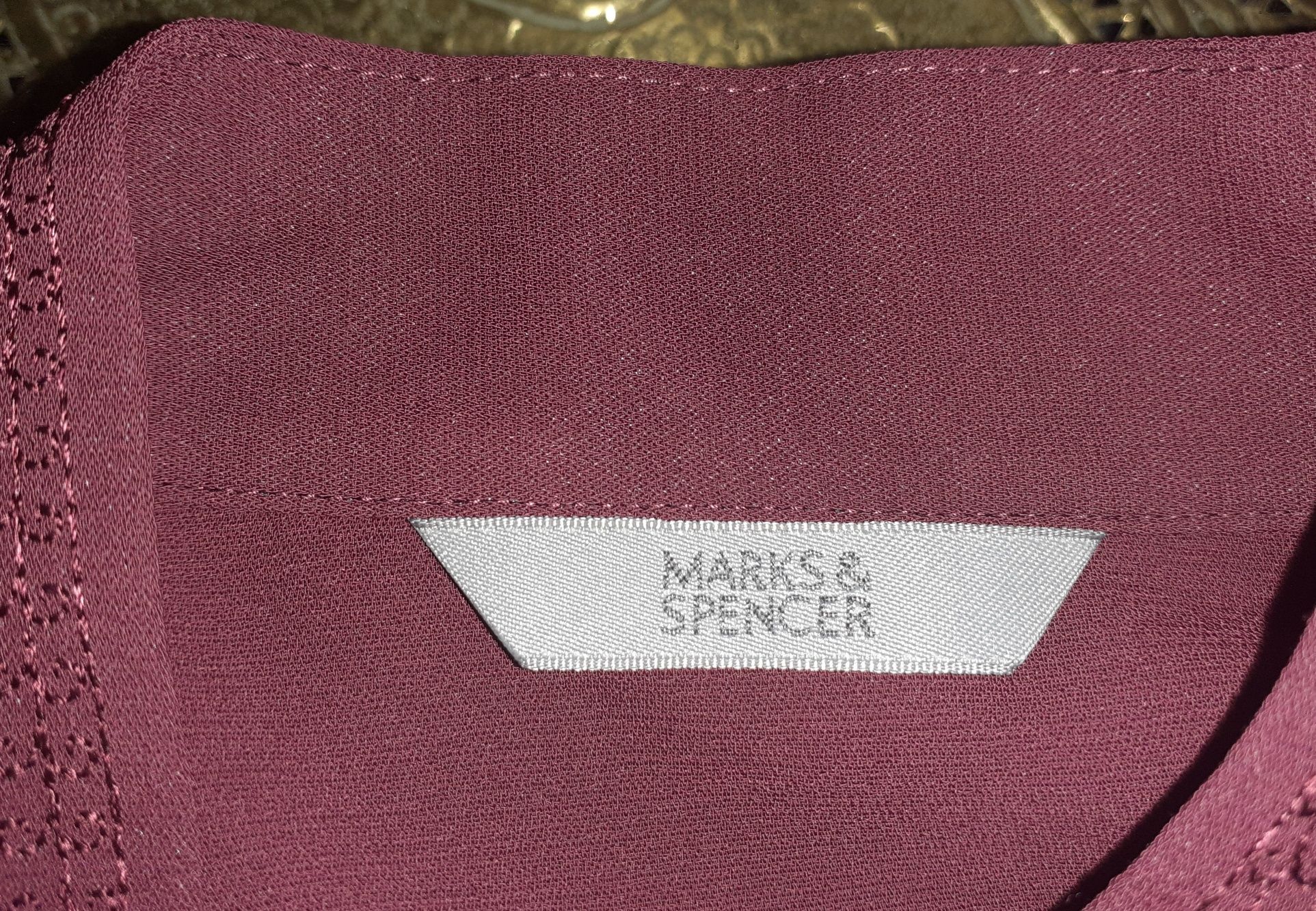 Elegancka bluzka Marks&Spencer w stylu japońskim r.20