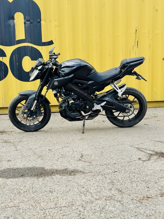 Yamaha MT125 kat A1/B 2019rok