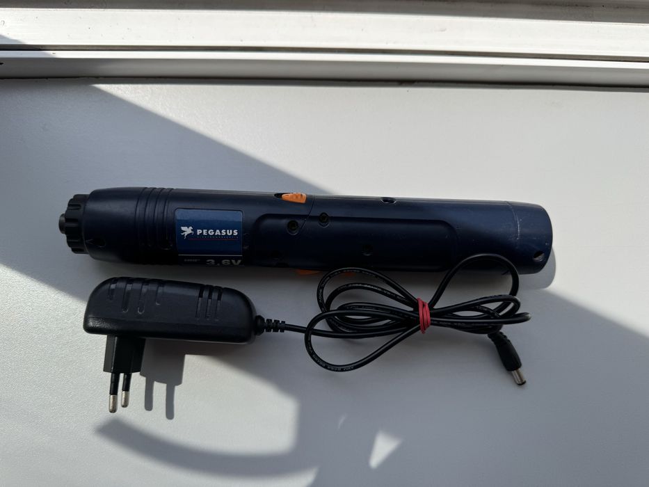 Електровикрутка Pegasus / електроотвертка- шуруповерт