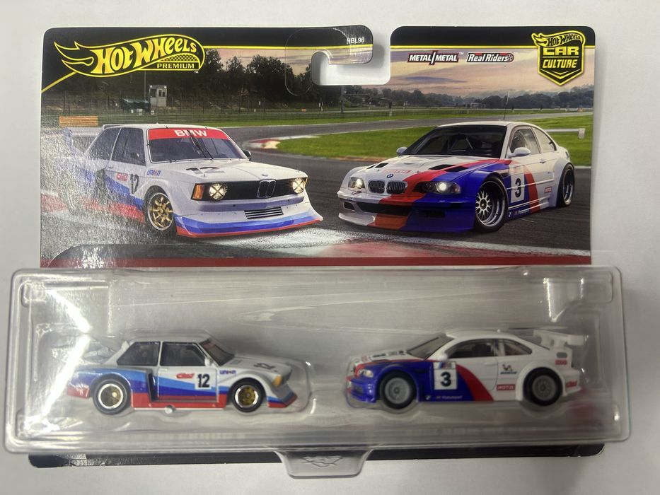 Hot Wheels Premium BMW M3 GTR 320 GROUP S