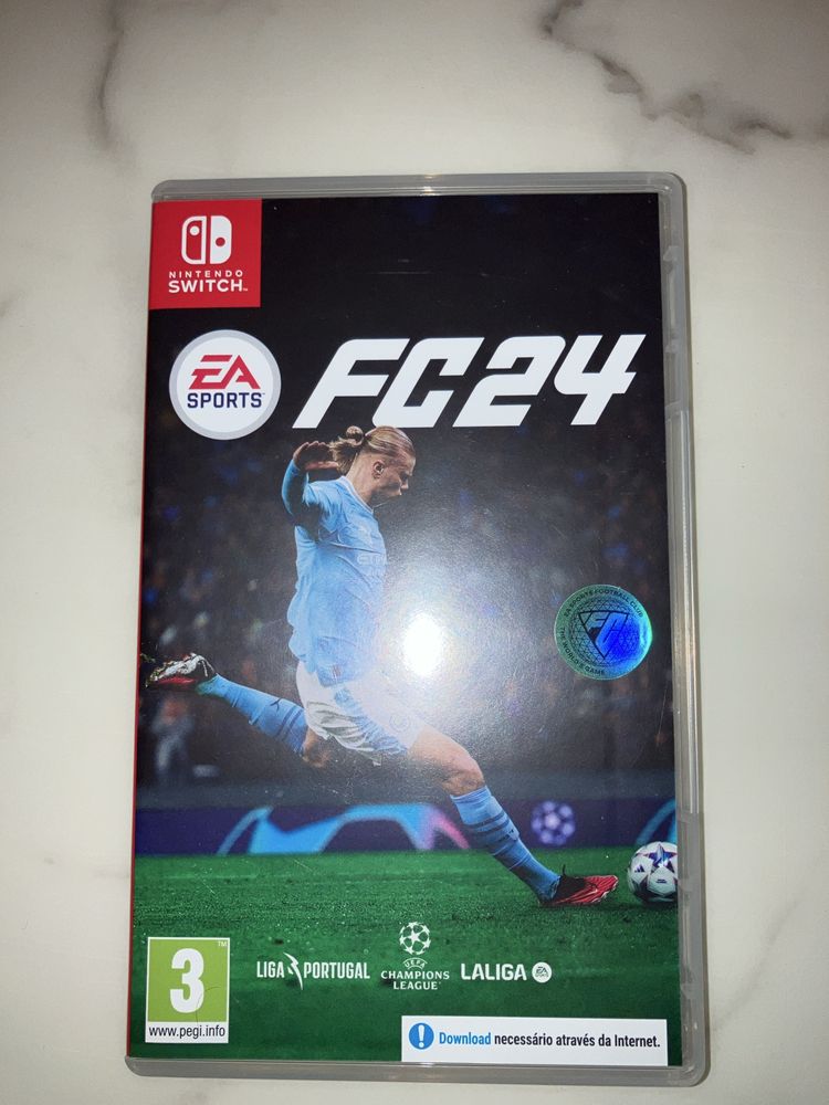 FC24 para consola Nintendo switch