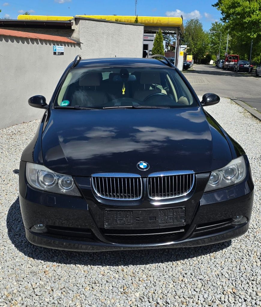 Bmw E91 325Xi Xdrive Navi Xenon, Ładna, sprowadzona Możliwa zamiana