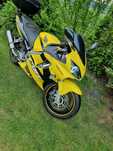 Honda CBR f4i żółty jest szybszy