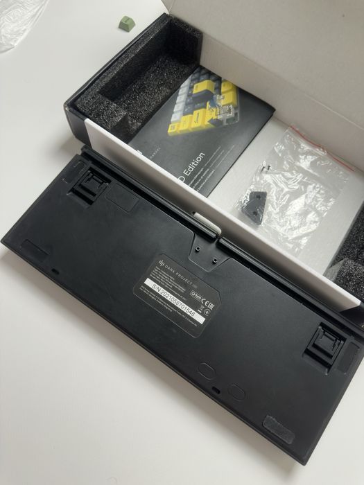 Клавиатура Dark Project one