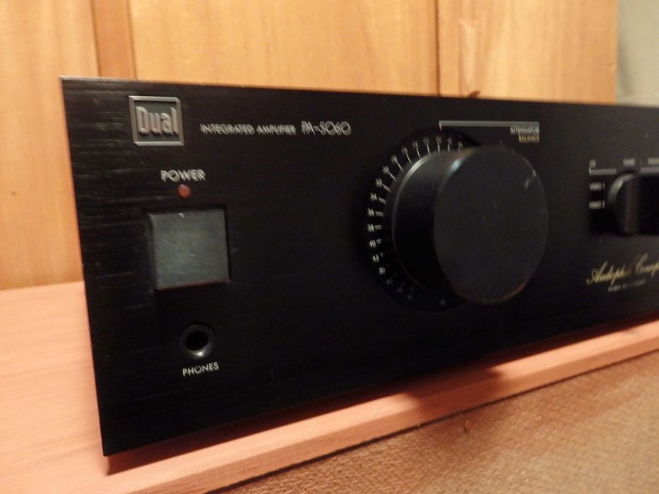 Amplificador integrado HIFI DUAL PA 5060