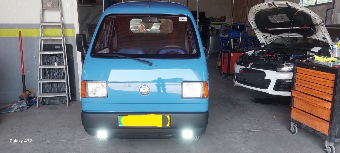 Carrinha Bellier auto sem carta caixa grande como nova