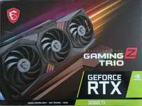 MSI GeForce RTX 3060 Ti Gaming z TRIO 8GB