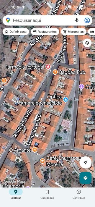 Lote urbano Amareleja