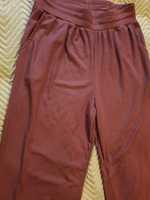 Spodnie damskie 38 kolor rdzawy