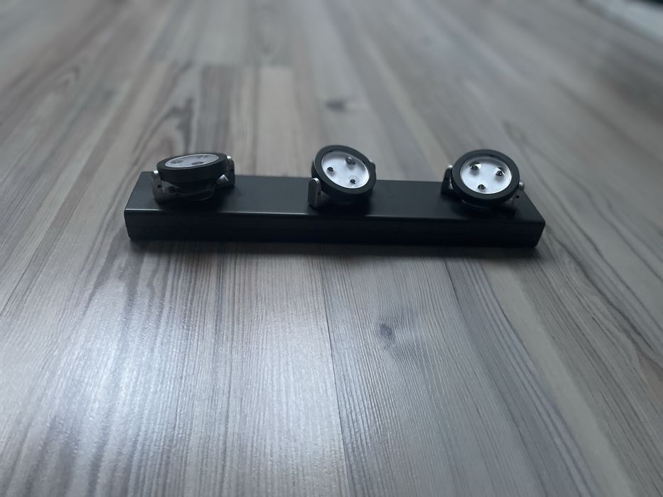 Lampka led 3 punktowa na baterie