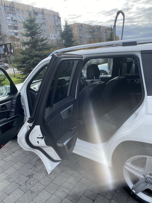 Мерседес GLK 220