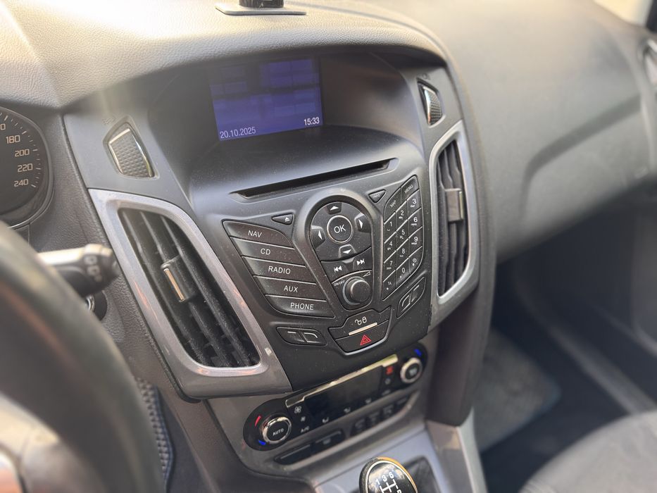 Ford Focus 3 2012 1.0 eco