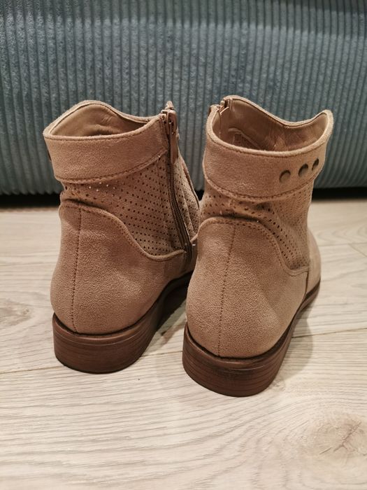 Botki jesienne S.Barski NOWE 41