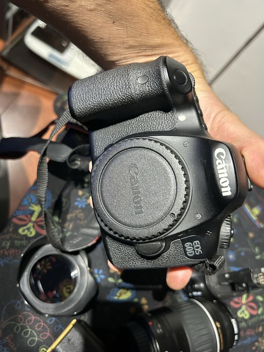 Canon 60D tudo incluido