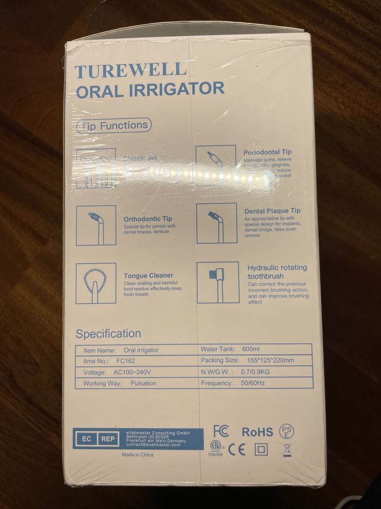 TUREWELL Oral Irrigator