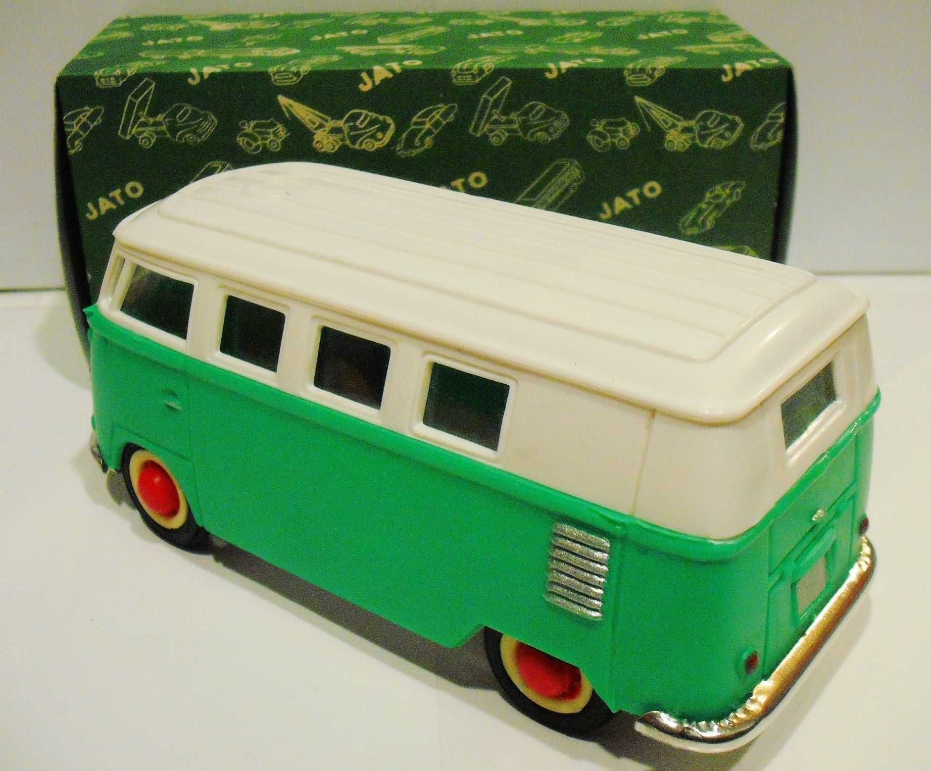 JATO - Carrinha Kombi - pão de forma - ORIGINAL com caixa