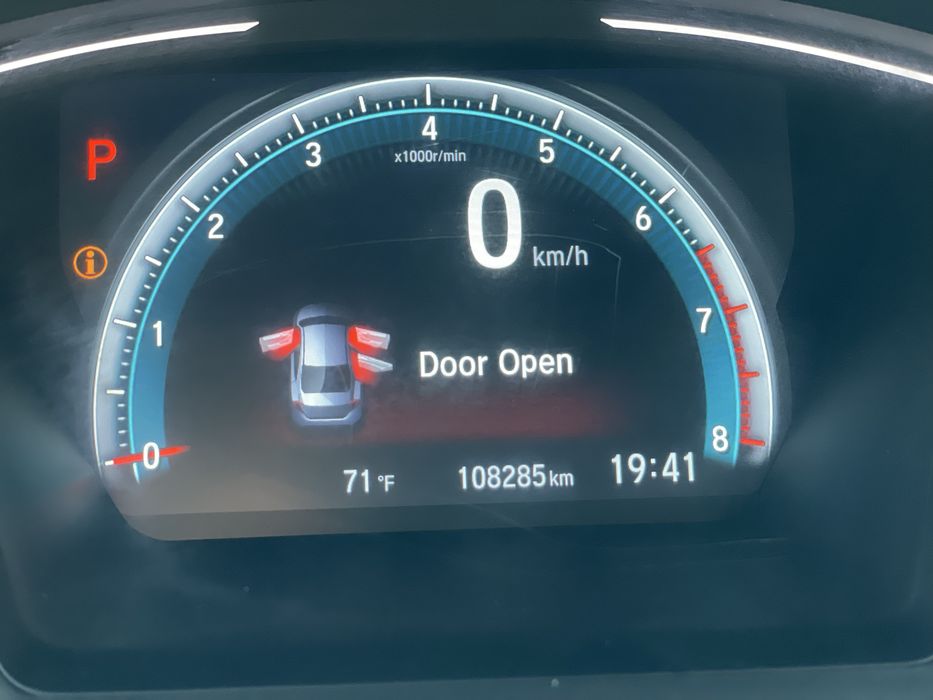 Honda civic 2018