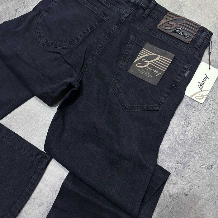 Чорні чоловіч іджинси BRIONI