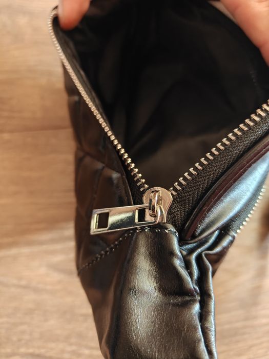 KOCHMANSKI nerka saszetka damska na biodro czarna