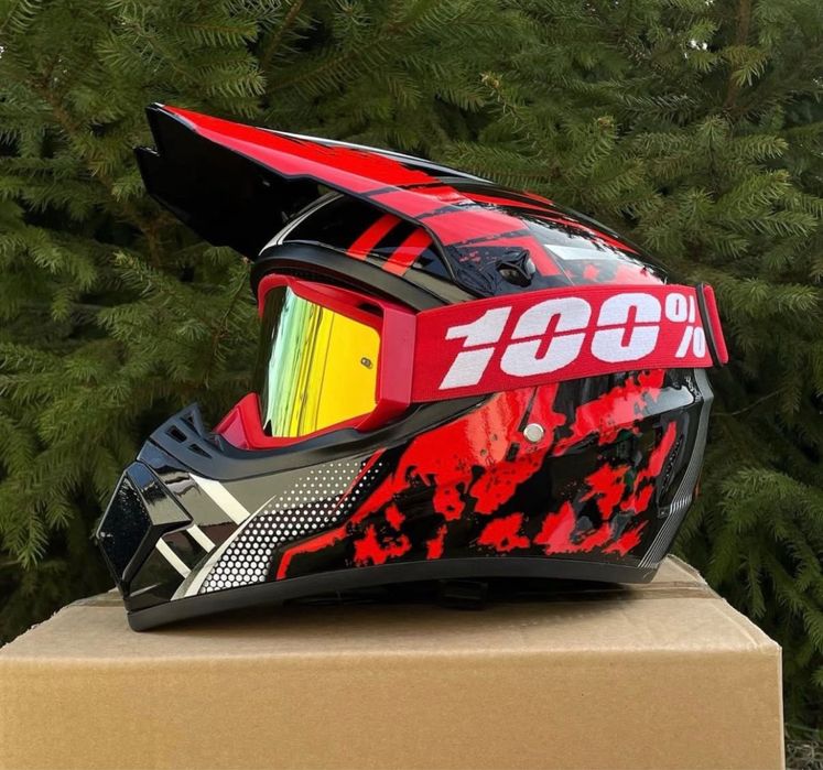 Є ВИБІР! Мотошолом Ендуро, шлем, мотоцикл, мотоекіпіровка, шолом, хард