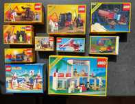 Lego 6376/6595/6531/6235/6018/6034/6039///6042/6886/3063 KOMPLETNE
