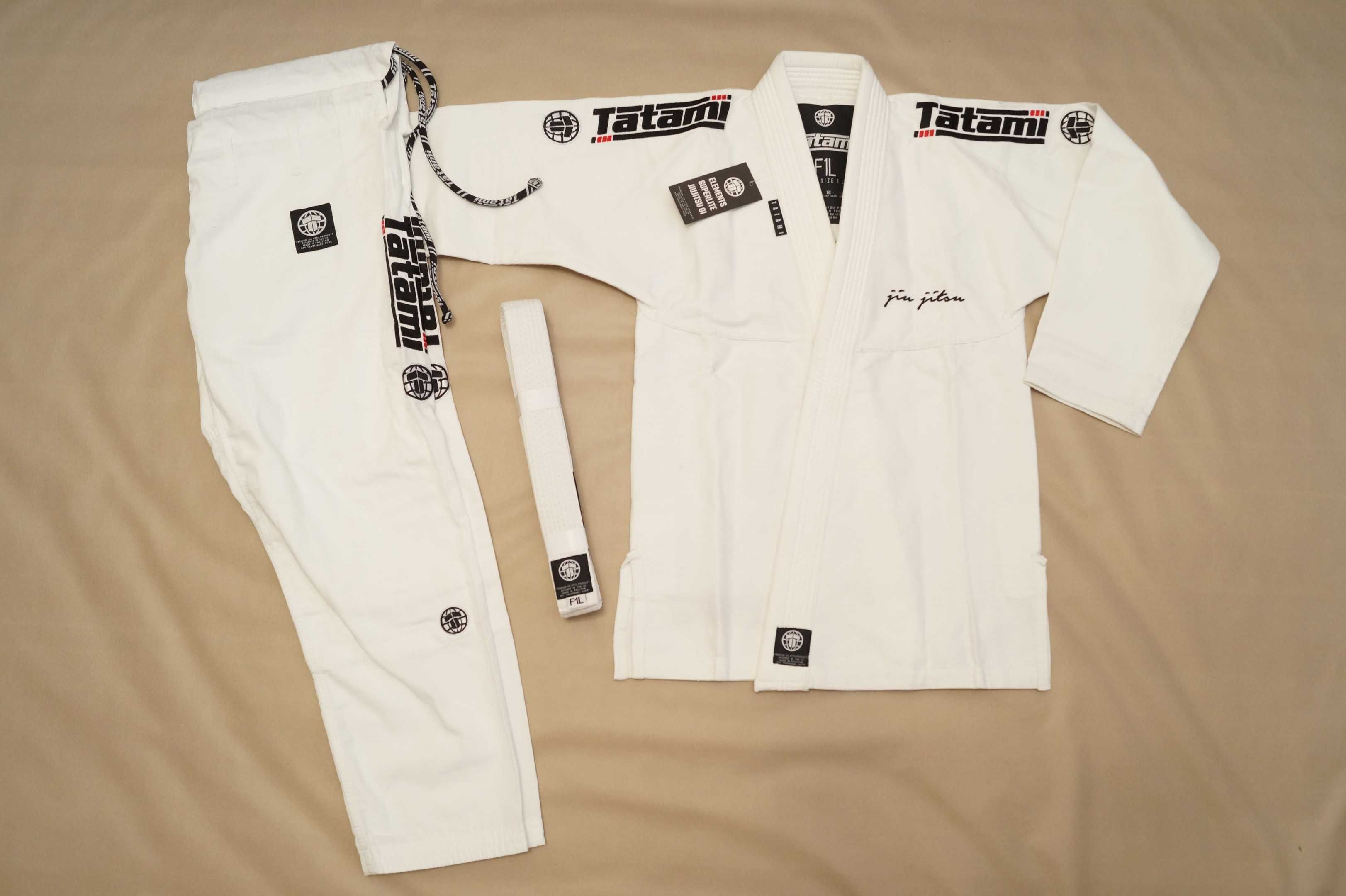 Женское Кимоно TATAMI Elements Superlite Gi Джиу джитсу jiu jitsu BJJ