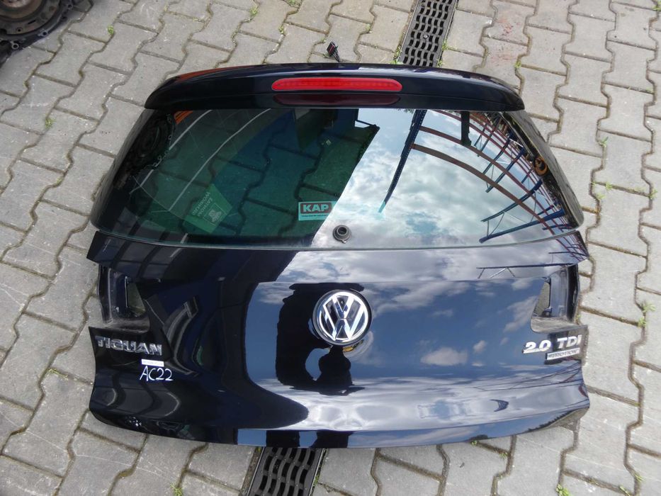 Klapa bagażnika tył tylna VW TIGUAN I LIFT LC9X AC22 GORLICE