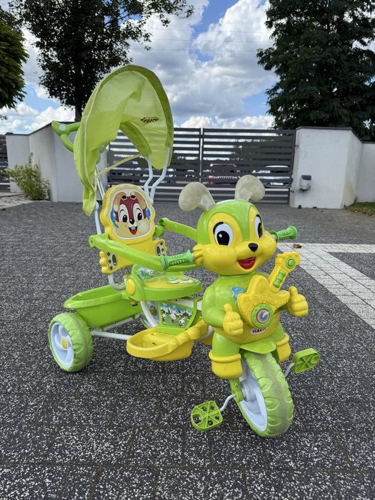 3 kołowy rowerek dla dzieci