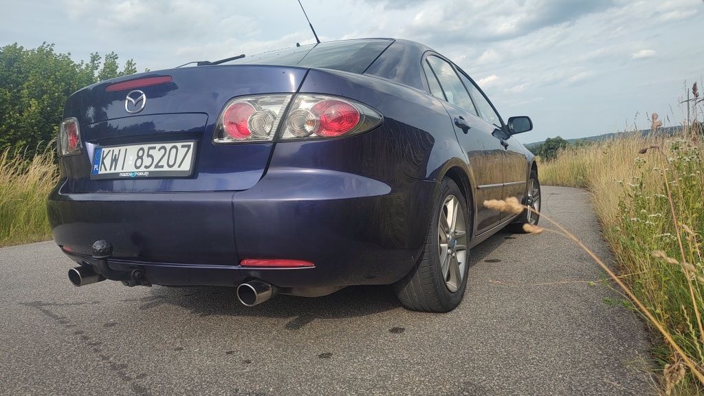 Mazda 6 GG 2005 LPG