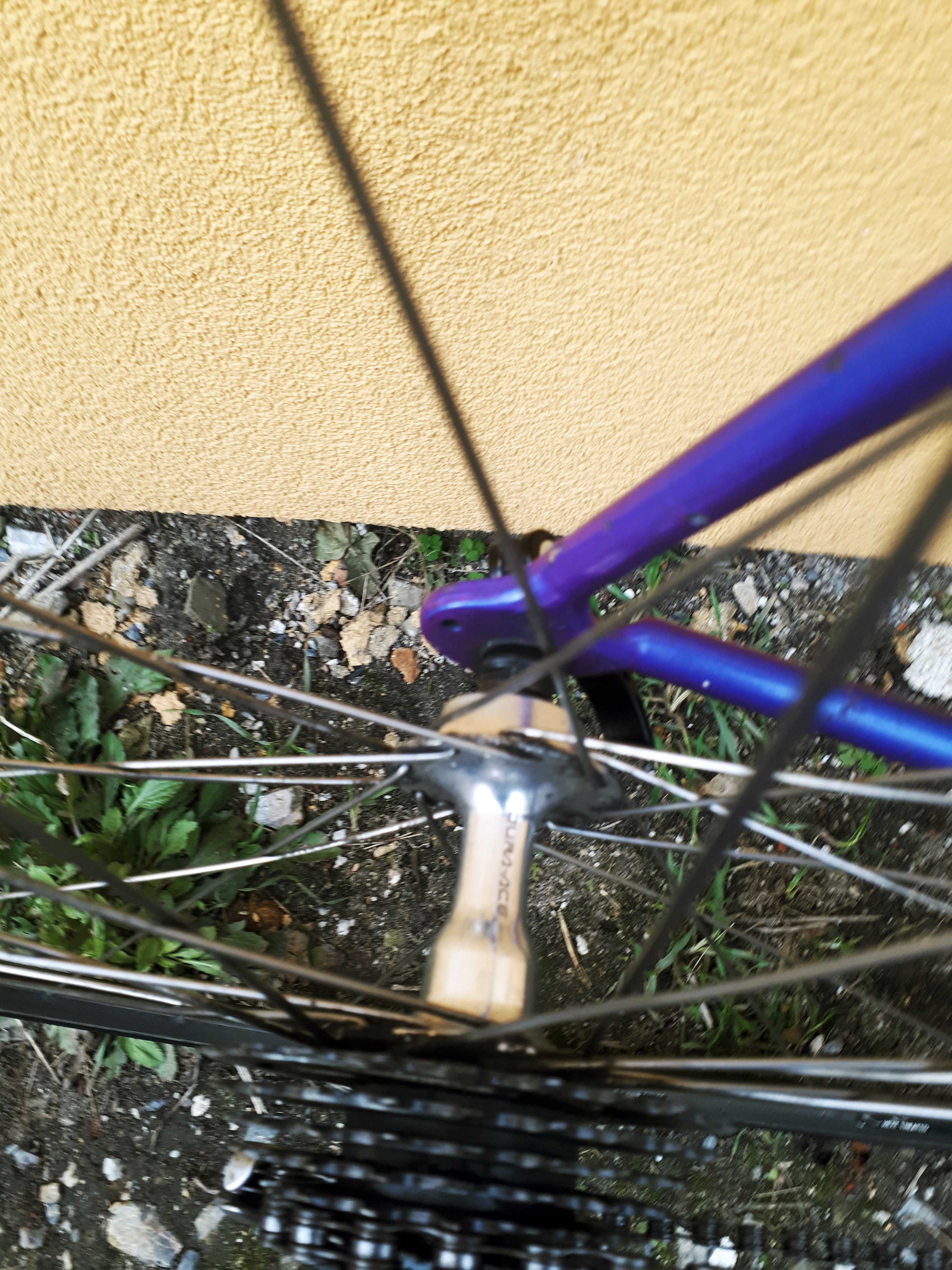 rower szosowy alu-carbonowy Trek composite na shimano dura ace/600
