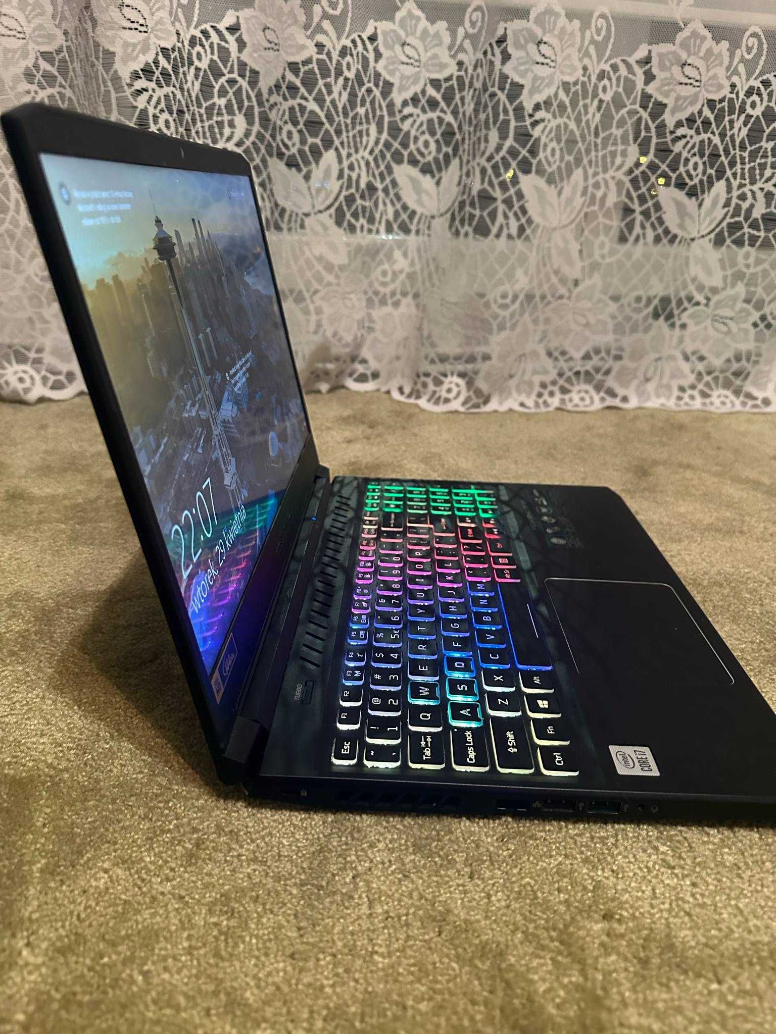 Laptop Gamingowy Acer Predator Helios 300 i7-10750H 16GB 1TB RTX3060
